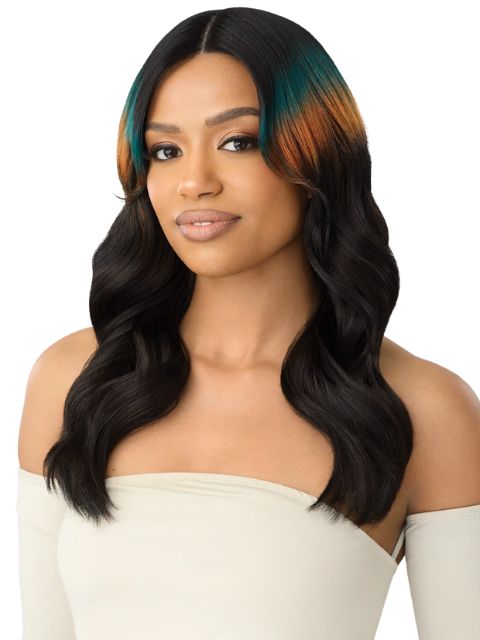 Outre Colorbomb Premium Synthetic Lace Front Wig- CB 102