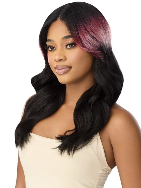 Outre Colorbomb Premium Synthetic Lace Front Wig- CB 102