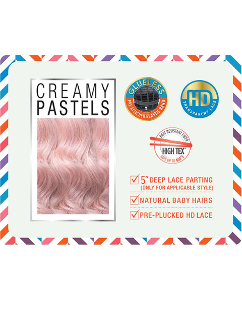 Outre Colorbomb Premium Synthetic Lace Front Wig- CB 103