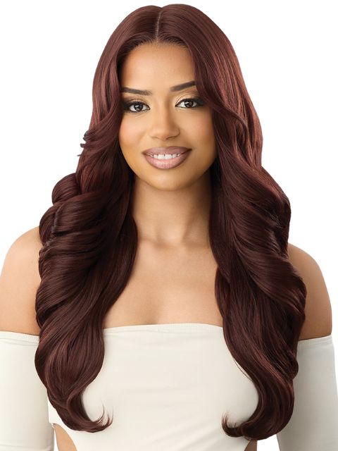 Outre Colorbomb Premium Synthetic  CB 104 Lace Front Wig