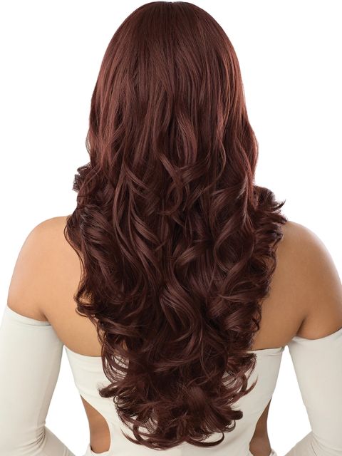 Outre Colorbomb Premium Synthetic  CB 104 Lace Front Wig