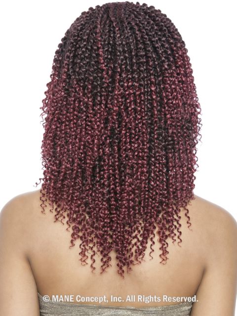 Mane Concept Faux Remi 2X NATURAL CORK SCREW Braid 10 CB18