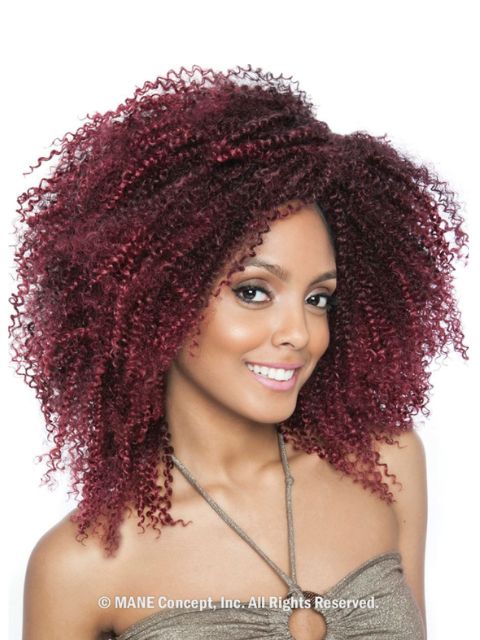Mane Concept Faux Remi 2X NATURAL CORK SCREW Braid 10 CB18