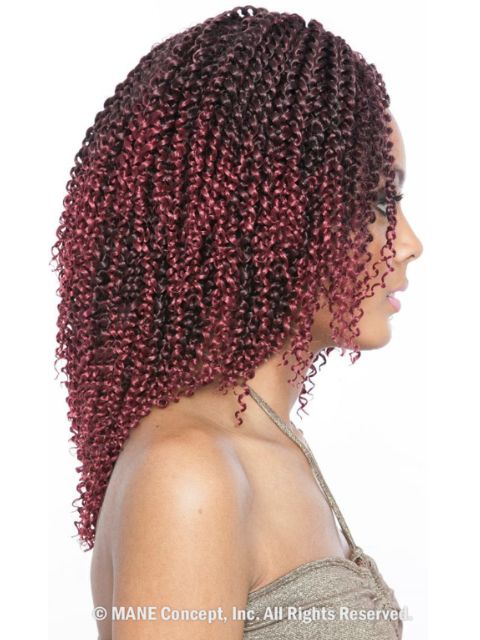 Mane Concept Faux Remi 2X NATURAL CORK SCREW Braid 10 CB18