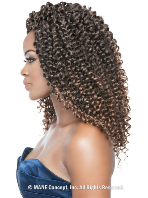 Mane Concept Afri Naptural Caribbean  WATER WAVE Braid 12" (CB20)