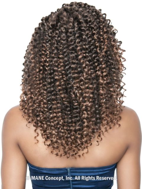 Mane Concept Afri Naptural Caribbean  WATER WAVE Braid 12" (CB20)