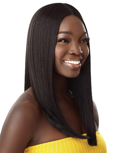 Outre Synthetic Hair Daily Lace Part Wigs - CECILIA