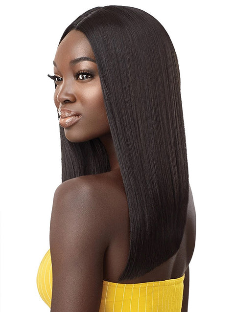 Outre Synthetic Hair Daily Lace Part Wigs - CECILIA