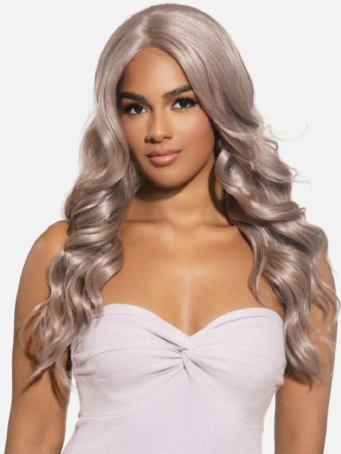 Vivica A Fox Perfect Fit CHANTELLE" Deep Lace Front Wig