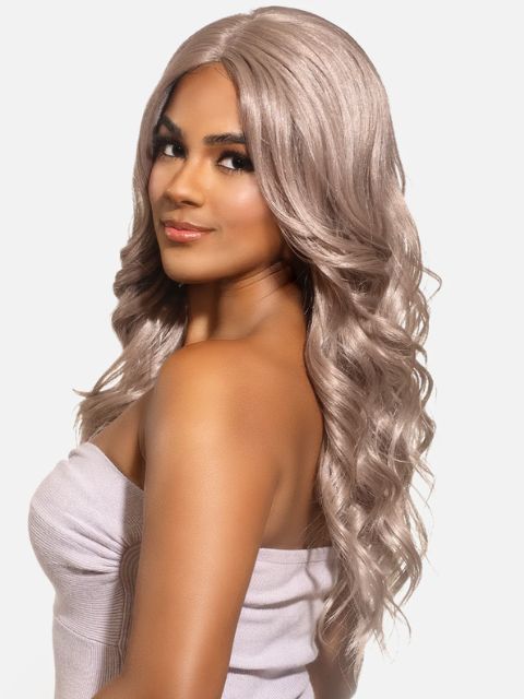 Vivica A Fox Perfect Fit CHANTELLE" Deep Lace Front Wig