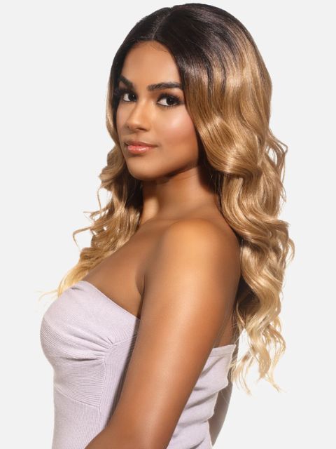 Vivica A Fox Perfect Fit CHANTELLE" Deep Lace Front Wig