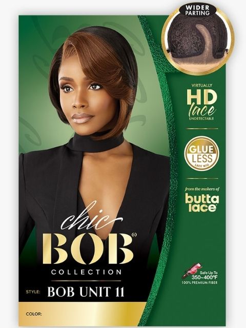 Sensationnel Chic Bob Collection Glueless BOB UNIT 11" Lace Wig
