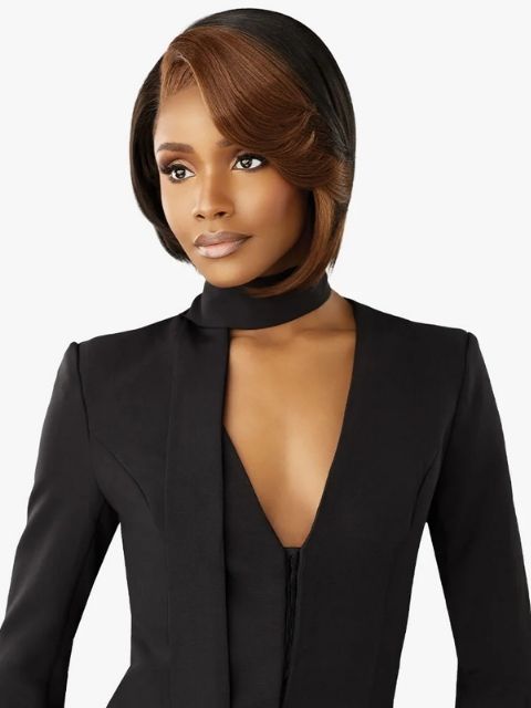 Sensationnel Chic Bob Collection Glueless BOB UNIT 11" Lace Wig