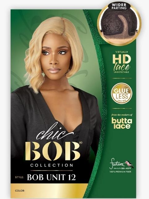 Sensationnel Chic Bob Collection Glueless BOB UNIT 12" Lace Wig