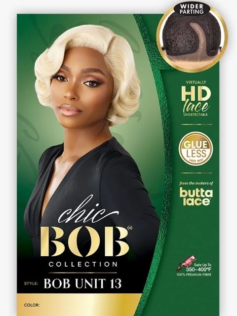 Sensationnel Chic Bob Collection Glueless BOB UNIT 13" Lace Wig