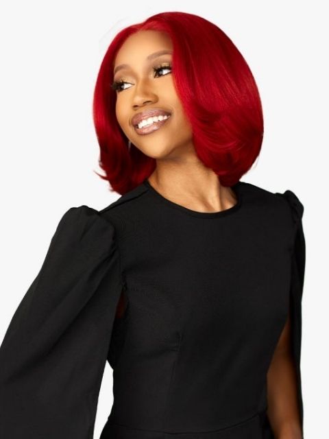Sensationnel Chic Bob Collection Glueless Lace Wig- BOB UNIT 6