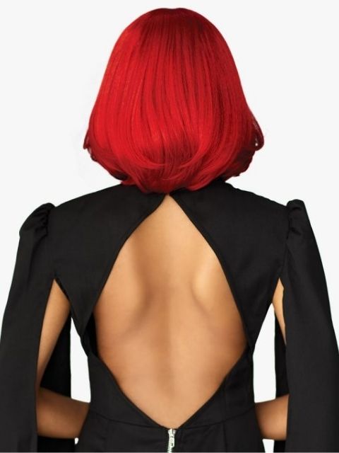 Sensationnel Chic Bob Collection Glueless Lace Wig- BOB UNIT 6