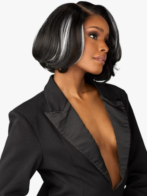 Sensationnel Chic Bob Collection Glueless Lace Wig- BOB UNIT 8"