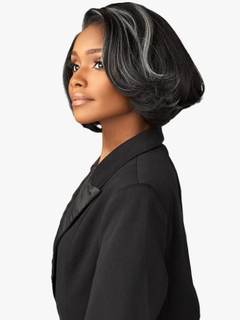 Sensationnel Chic Bob Collection Glueless Lace Wig- BOB UNIT 8"