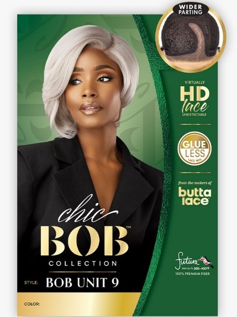 Sensationnel Chic Bob Collection Glueless Lace Wig- BOB UNIT 9"