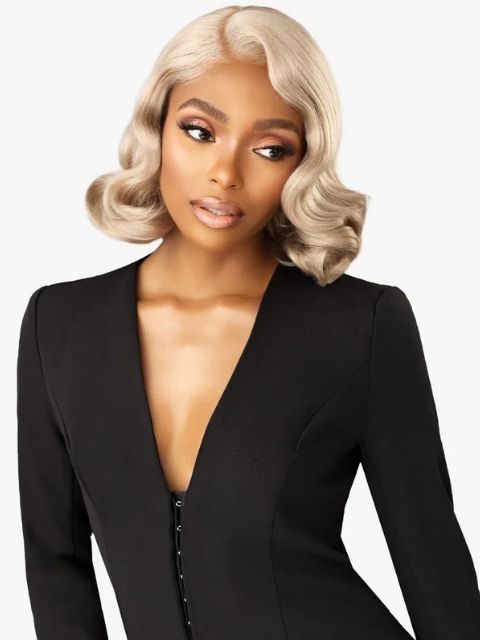 Sensationnel Chic Bob Collection Glueless LOB UNIT 11" Lace Wig
