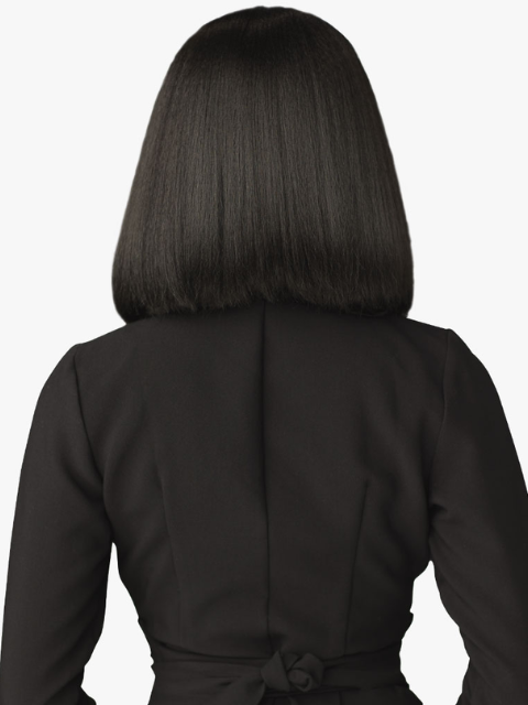 Sensationnel Chic Bob Collection Glueless Lace Wig- LOB UNIT 8