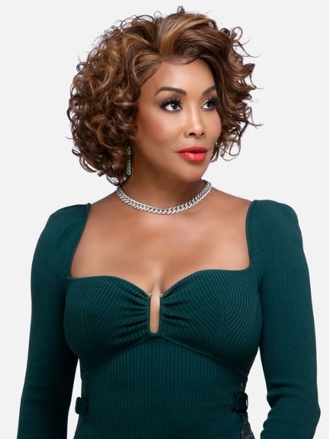 Vivica A Fox HD Deeep Lace Front CHILLI-V" Wig