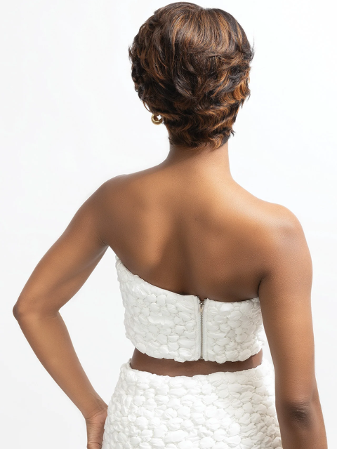 Femi Collection HD Edge Deep Part Lace Wig- CINDY
