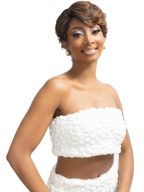 Femi Collection HD Edge Deep Part Lace Wig- CINDY