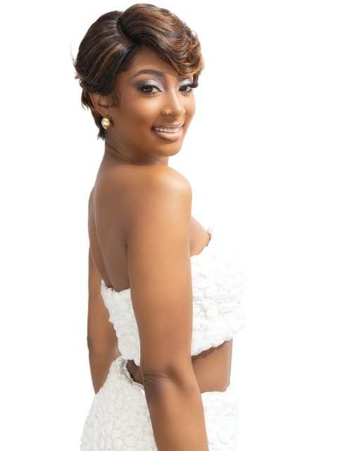 Femi Collection HD Edge Deep Part Lace Wig- CINDY