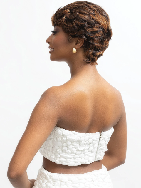 Femi Collection HD Edge Deep Part Lace Wig- CINDY