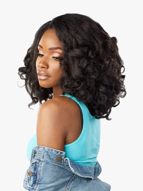 Sensationnel Curls Kinks & Co Hair Textured Clip-In BOSS LADY/TOP LADY 9pc 10