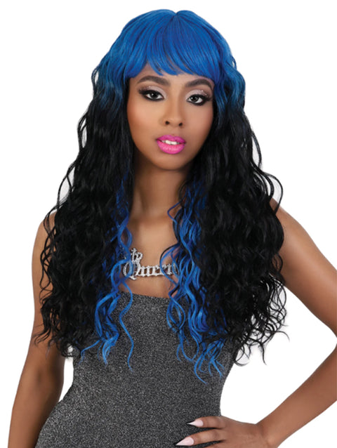 Motown Tress Premium Collection Day Glow Lace Part Glueless Wig - CL.BETINA