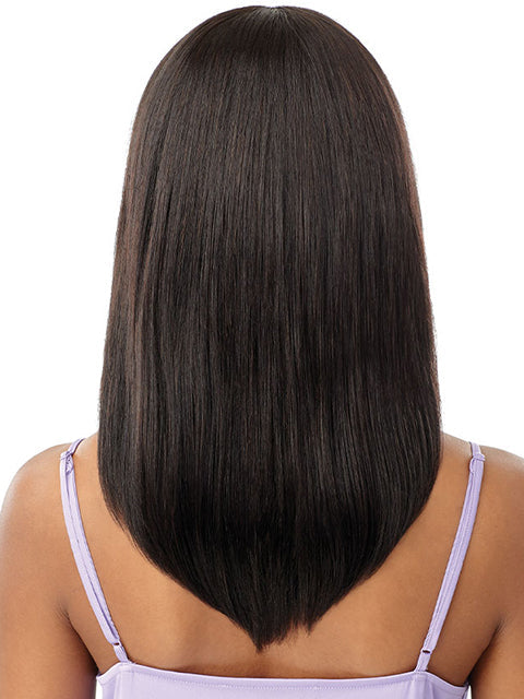 Outre MyTresses Purple Label 100% Human Hair Full Wig - CLARISSA