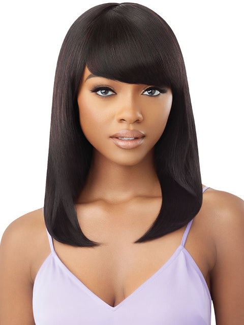 Outre MyTresses Purple Label 100% Human Hair Full Wig - CLARISSA