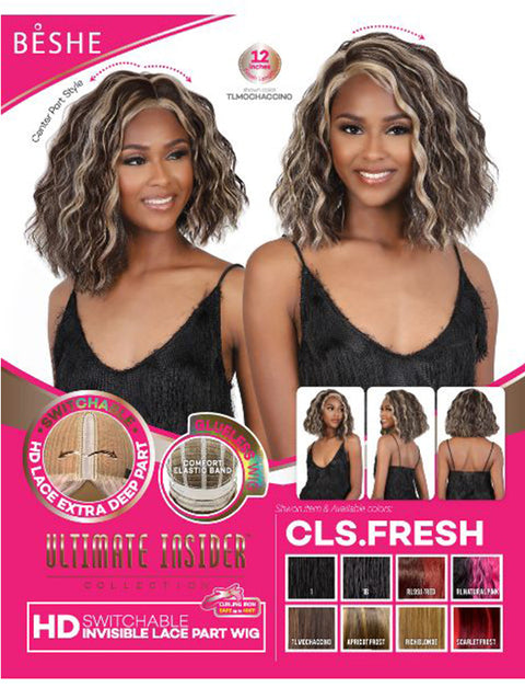 Beshe Ultimate Insider HD Lace Extra Deep Part Wig - CLS.FRESH