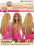 Motown Tress Salon Touch HD Lace Extra Deep Part Wig - CLS.MYLA