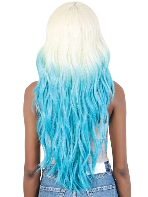 Motown Tress Premium Collection Day Glow Crown Lace Part Glueless CL.MILAN" Wig