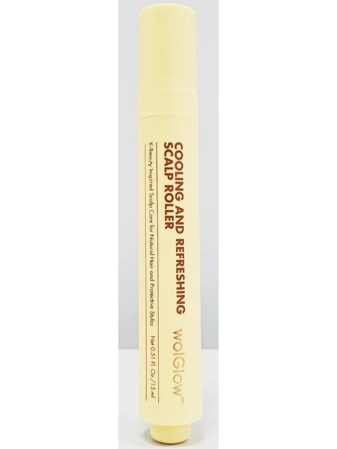 WolGlow Cooling and Refreshing Scalp Roller