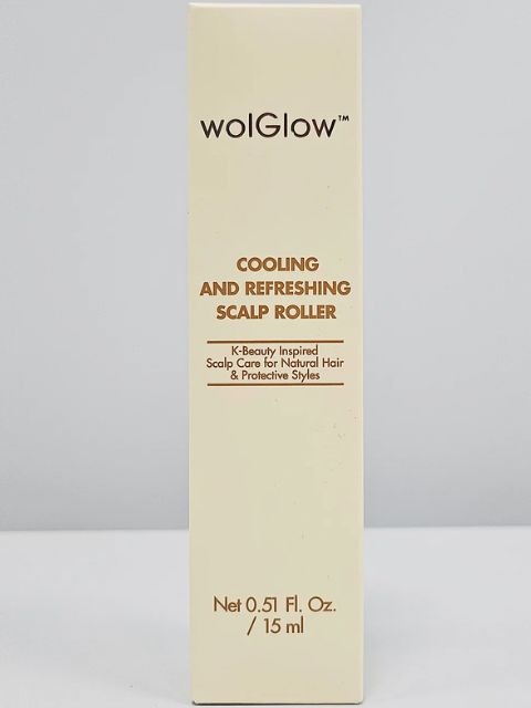 WolGlow Cooling and Refreshing Scalp Roller