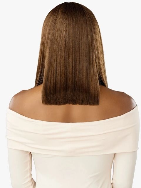 Sensationnel Crowned Edge HD CROWNED EDGE BLUNT BOB 15" Lace Front Wig