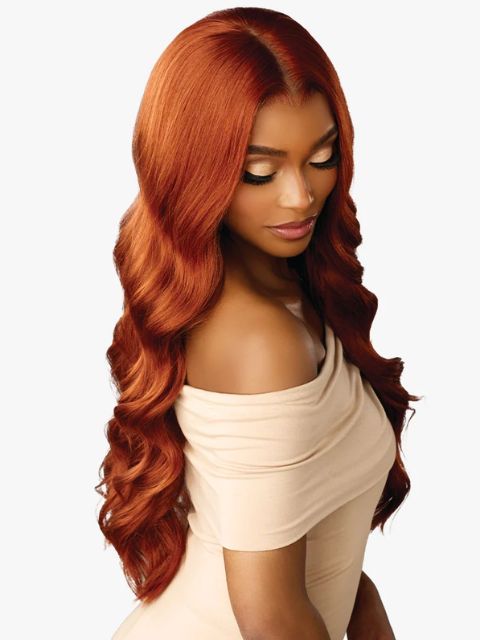 Sensationnel Crowned Edge HD CROWNED EDGE OCEAN WAVE 28" Lace Front Wig