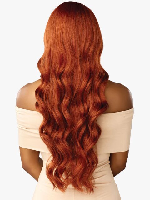Sensationnel Crowned Edge HD CROWNED EDGE OCEAN WAVE 28" Lace Front Wig