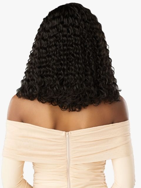 Sensationnel Crowned Edge HD CROWNED EDGE WATER DEEP 16" Lace Front Wig