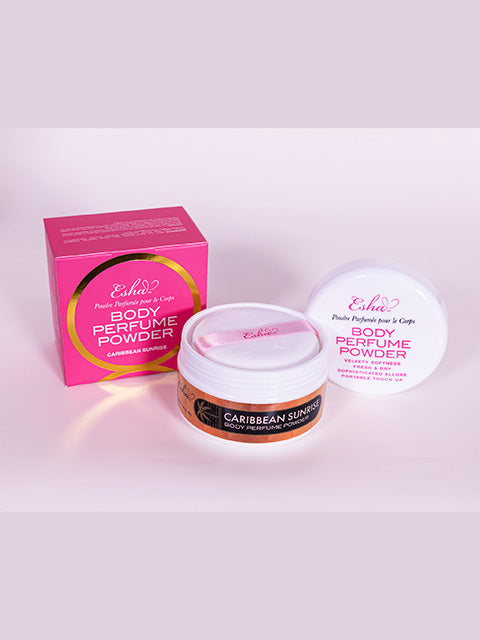 Esha Perfume Body Powder