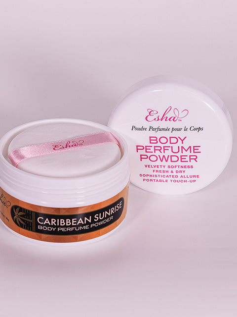 Esha Perfume Body Powder