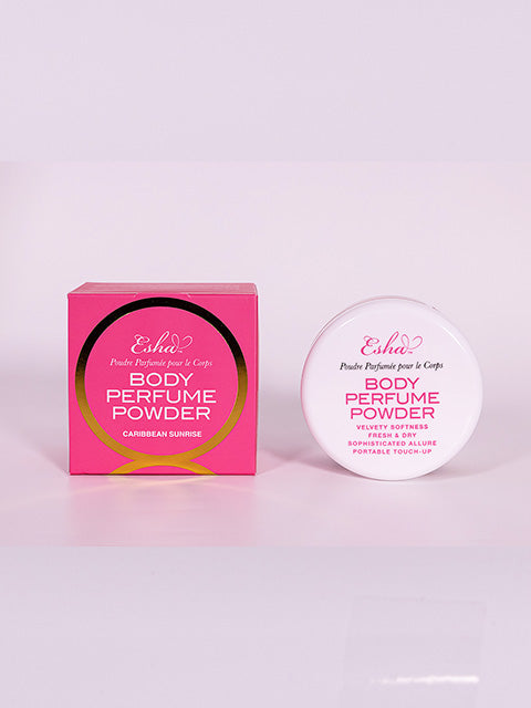 Esha Perfume Body Powder