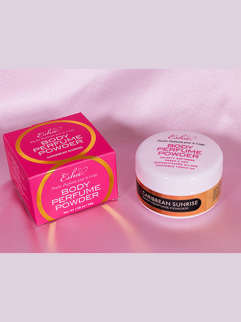 Esha Perfume Body Powder