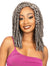 Janet Collection 3X BOUNCY CURL 10" Crochet Braid