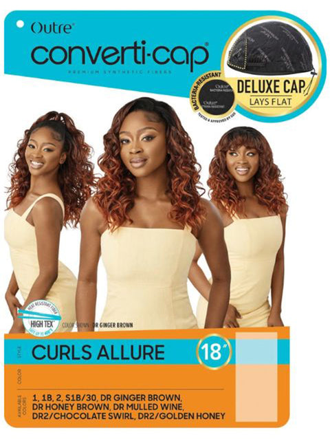 Outre Converti Cap Premium Synthetic Wig - CURLS ALLURE